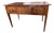 18th Century Italian Neoclassical Handcrafted Walnut Writing Desk For Sale