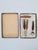 Wood Bar Set with Wooden Handles by Echt Vergoldet, West Germany, 1960s. For Sale - Image 7 of 9