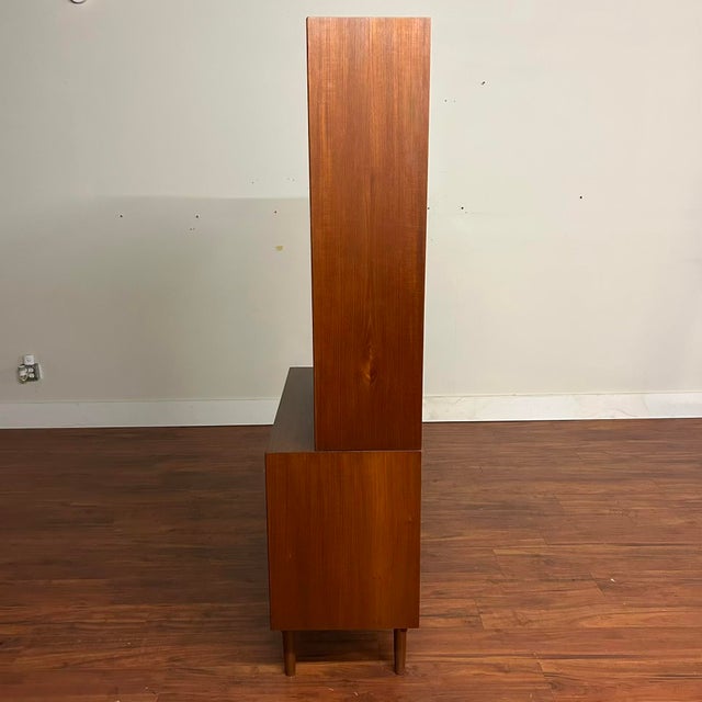 Soborg Mobler Borge Mogensen Danish Teak Dresser and Bookshelf For Sale - Image 4 of 10