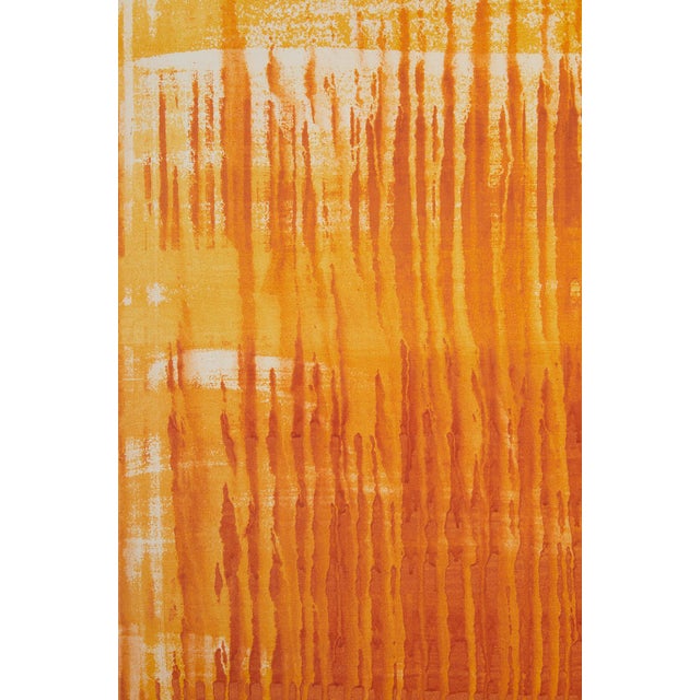 "Volcanic Monochrome 4" Large Original Abstract Painting by Simon Findlay For Sale - Image 12 of 17