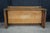 Antique Victorian Oak Two Drawer Lowboy Dresser Blanket Chest Tv Console Bench 43" For Sale - Image 17 of 17