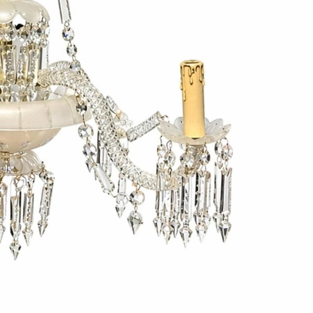 Chandelier, Europe, 20th Century For Sale - Image 5 of 6