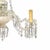 Chandelier, Europe, 20th Century For Sale - Image 5 of 6