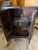 Contemporary 1990s Chinese Black Lacquer Scholar's/Media Cabinet For Sale - Image 3 of 3