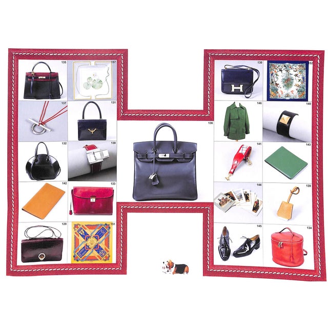 Hermès Paris Vintage Auction Catalog 2008 For Sale In New York - Image 6 of 13