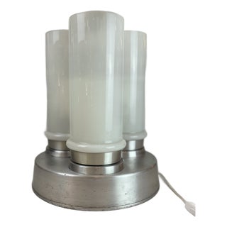 Murano Glass Table Lamp, 1960s For Sale