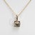 Metal 1.2Ct Lab Grown Diamond Solitaire Pendant in Solid 14k Gold - Fine Jewelry For Sale - Image 7 of 7