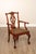 Chippendale Stickley Chippendale Style Set of Eight Mahogany Dining Chairs For Sale - Image 3 of 12