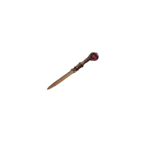 Victorian French Bookmark, 1950s For Sale - Image 6 of 7