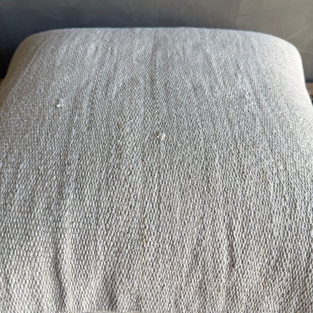 Not Yet Made - Made To Order Vintage Rug Pillow Cover With Original Seams For Sale - Image 5 of 7