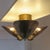 Brass Georgia Ceiling Flushmount Light by Gallery L7 For Sale - Image 8 of 11