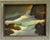 Impressionist Vintage Framed Impressionist Seascape Oil Painting on Panel For Sale - Image 3 of 7