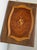 Vintage Marquetry Wooden Serving Tray For Sale - Image 5 of 5