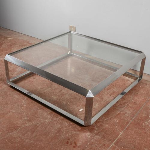 Postmodern Coffee Table by Alberto Rosselli for Saporiti For Sale - Image 3 of 15