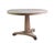 Brown Small Antique Palladian Style Round Bleached Table, England, 1835 For Sale - Image 8 of 8
