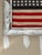 Wood Large Vintage Framed American Flag For Sale - Image 7 of 7