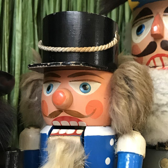 Wooden Nutrackers, 1970s, Set of 3 For Sale - Image 17 of 17