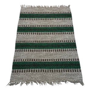 Rag Rug Swedish Mid Century