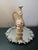 1980s Gorgeous Hand Painted Wooden Cruet W/ Stopper For Sale In Dallas - Image 6 of 6