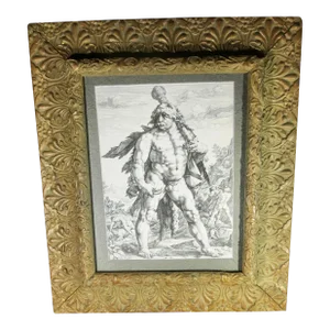 Hercules 1590 by Dutch Engraver