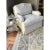 Jacques Garcia for Baker Furniture 3 Tiered Silver and Gold Leaf Side Table, Attributed For Sale In Los Angeles - Image 6 of 7