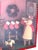 1990s Vintage Handmade Christmas Diorama Shadow Box With Miniature Holiday Stocking by the Fire Scene. For Sale - Image 5 of 13