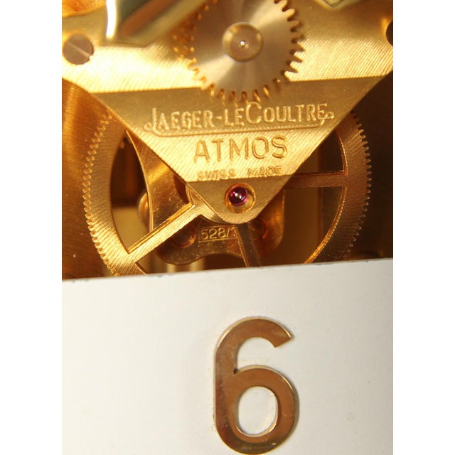 1970s Atmos Clock from Jaeger Lecoultre, 1977 For Sale - Image 5 of 15