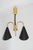 Mid-Century Modern Pendant Light in Brass and Metal, 1970s For Sale - Image 9 of 13