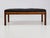 Brutalistic Danish Bench with Soft Leather Cushion, Denmark, 1970 For Sale - Image 4 of 10