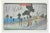 After Utagawa Hiroshige, The Rain, Eight Scenic Spots in Kanazawa, 20th Century, Lithograph For Sale