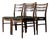 Vintage Danish Chairs by Farstrup Møbler, 1960s, Set of 4 For Sale