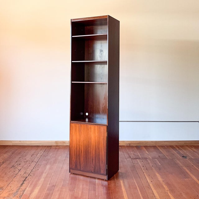 1960s Omann Jun Scan-Flex Rosewood Cabinets For Sale - Image 17 of 18