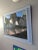 1958 Mid-Century Modern 'Geometric Pathway' Vintage Original Abstract Landscape, Framed For Sale - Image 6 of 12