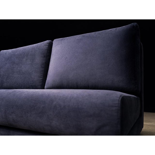 Four-Seat Brazilian Modern Sofa in Hardwood by Joaquim Tenreiro, Brazil, 1950s For Sale - Image 9 of 15