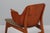1960s Danish Model 107 Lounge Chair with Oak Frame by Hans Olsen for Bramin, 1960s For Sale - Image 5 of 6
