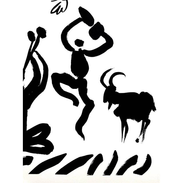 Pablo Picasso, Shepherd with Fauns, 1950s For Sale - Image 5 of 8