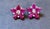 Tutti Frutti Earrings Natural Ruby Carved Leaves & Diamond Earrings in 18 KWG For Sale - Image 13 of 18