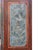 Antique Tyrolean Red Painted Wardrobe with Flowers, 1818 For Sale - Image 11 of 18