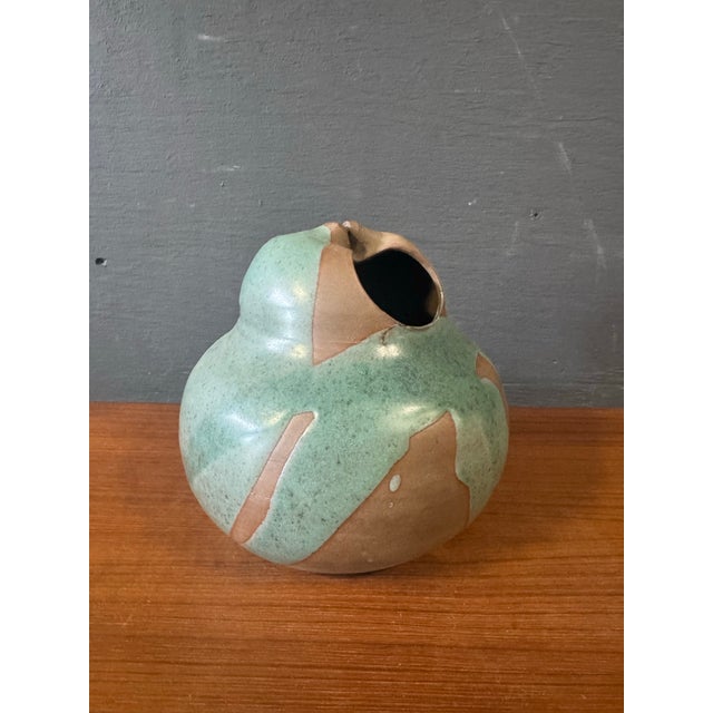 Mid 20th Century Studio Pottery Signed For Sale - Image 4 of 10