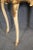 Baker Furniture Faux Marble Paint Decorated French Louis XV Console Table For Sale - Image 10 of 12