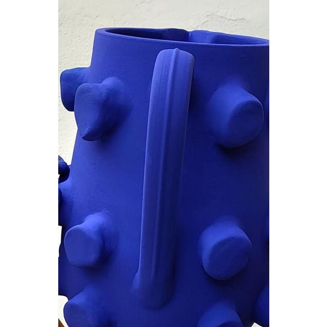 Popcorn Jug Sculpture in Ceramic by Liliana Silva For Sale - Image 4 of 7