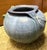 Arts & Crafts staple. Ephraim Faience 2006 Hand Made Art Pottery Green Turtle Blue Ceramic Vase in excellent original...