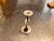 Brutalist Silver-Plated Metal Candlestick from the Amadeus Series by Kurt Jesch, Italy, 1960 For Sale - Image 4 of 12