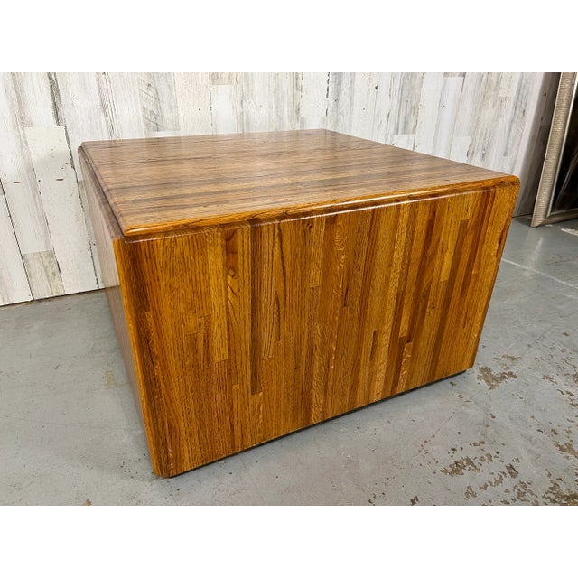 Mid-Century Modern 1970s Lou Hodges for Califonia Design Group Coffee Table For Sale - Image 3 of 13
