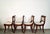 Baker Furniture Company 1930’s Antique Duncan Phyfe Dining Chairs - Set of 4 For Sale - Image 4 of 12