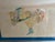 1980s Original Framed Abstract Art by Israeli Singer Boaz Sharabi For Sale - Image 4 of 10