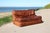 Vintage Convertible Leather Sofa, 1970s For Sale - Image 3 of 18