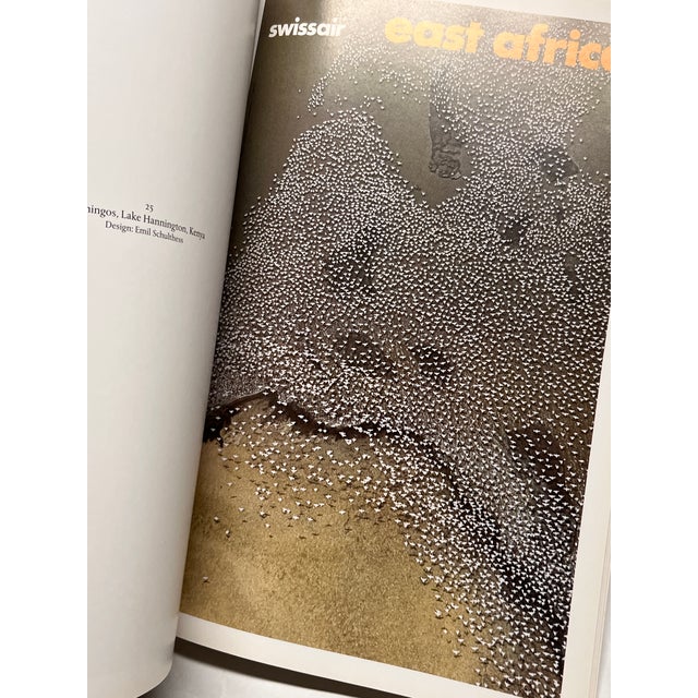 2007 Swissair Posters Georg Gerster Book For Sale - Image 13 of 15