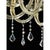 Imperial Gold Curls Murano Glass Venetian Chandelier by Simoeng, in Exhibition Piece conditions. Designed from 2000 Up to...