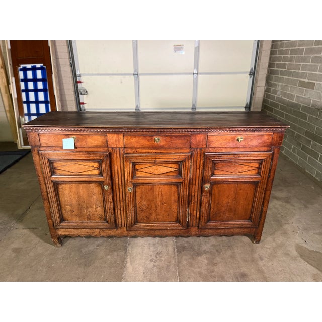 Late 18th Century Late 18th Century Mahogany Directoire Server For Sale - Image 5 of 5